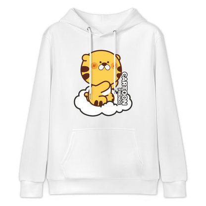 Refined EverydayWear Front Graphic Hoodies