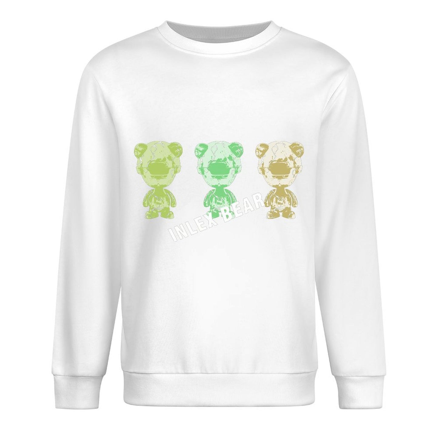 IPIB 250g Crew Neck Long Sleeve Sweatshirt Front GraphicCrew Neck Long Sleeve Sweatshirt6000050-3