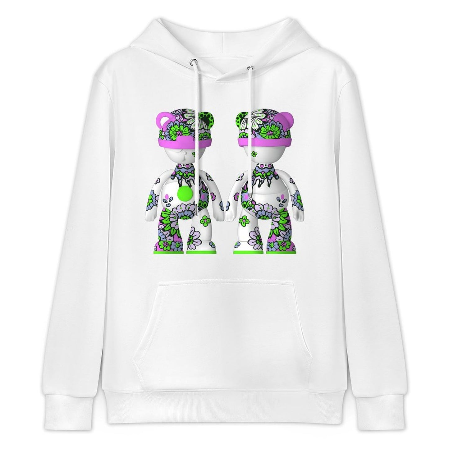 Hoodie Front PatternClassicSeries Fade-Proof