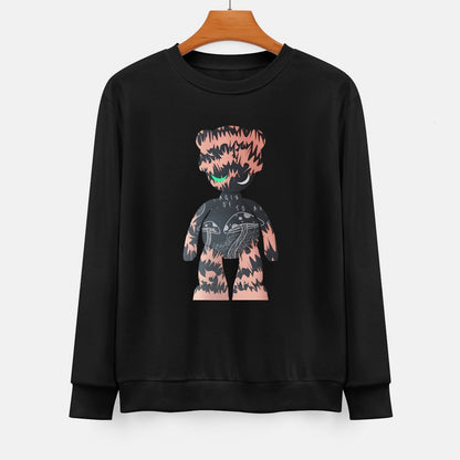 IPIB 250g Crew Neck Long Sleeve Sweatshirt Front GraphicCrew Neck Long Sleeve Sweatshirt6000132-6