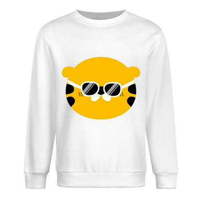 Front Patterned Long Sleeve TopWrinkle-Free Refined