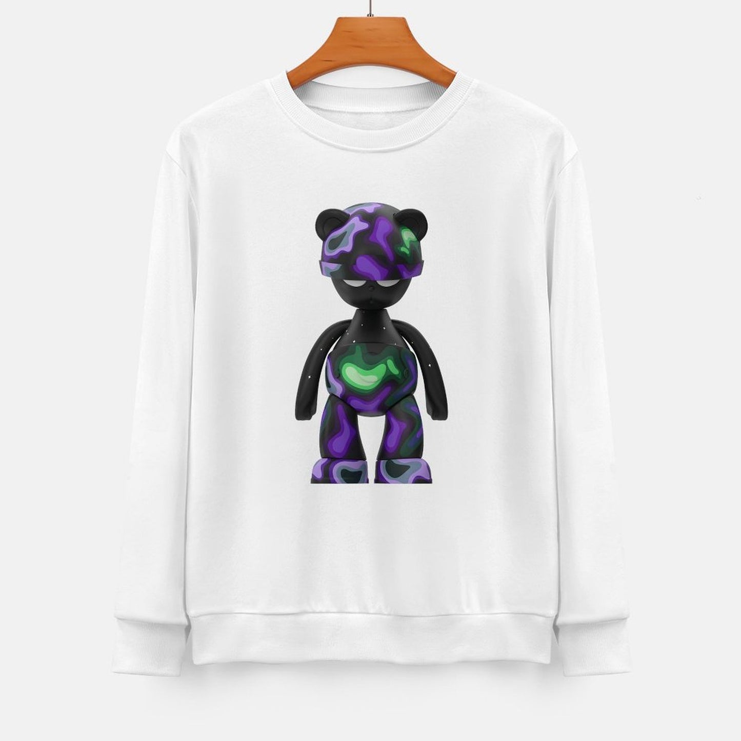 Long Sleeve With Front PatternStreetLine Plain