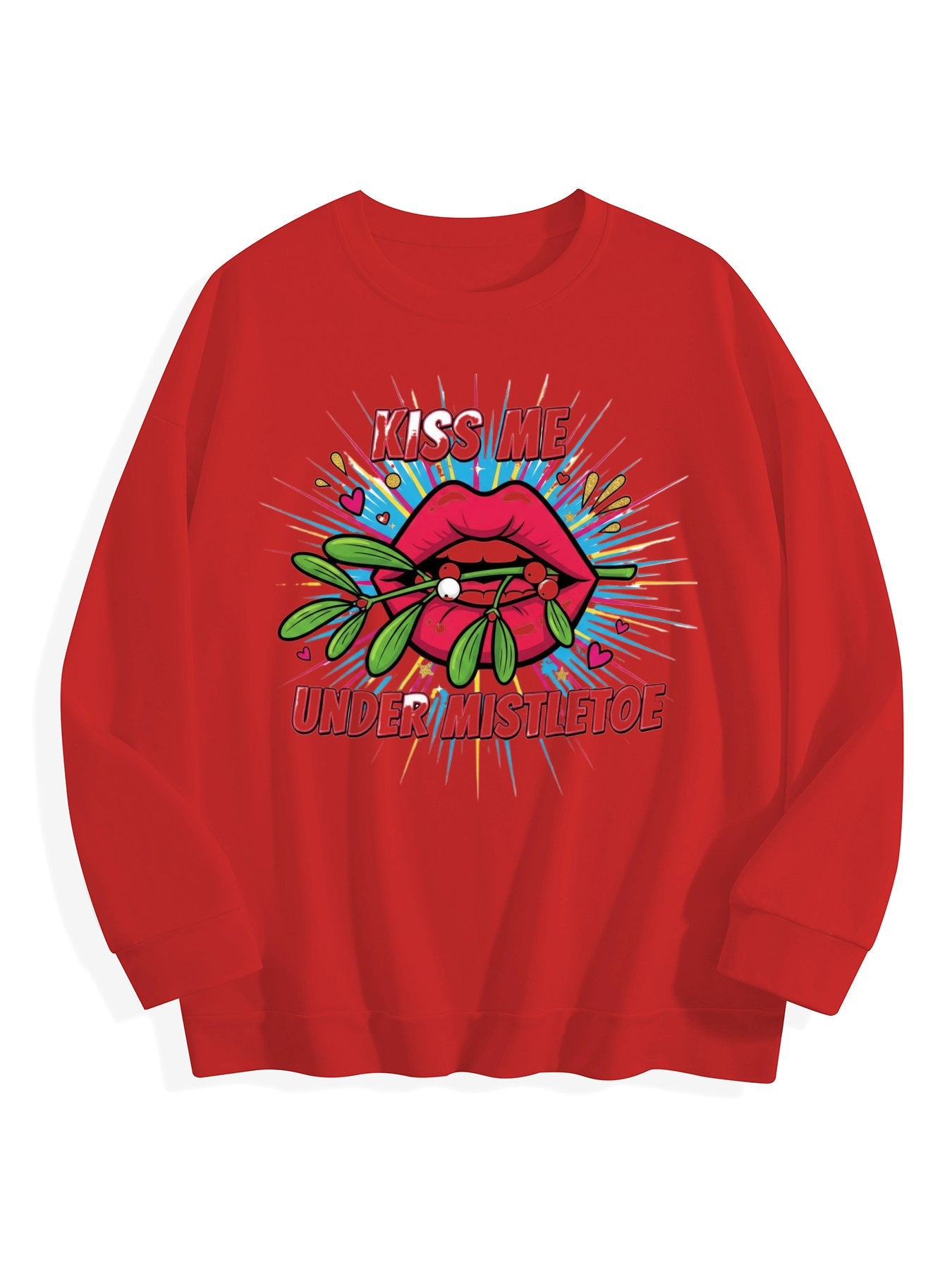 Customized Christmas-themed hoodies are available  Big mouth