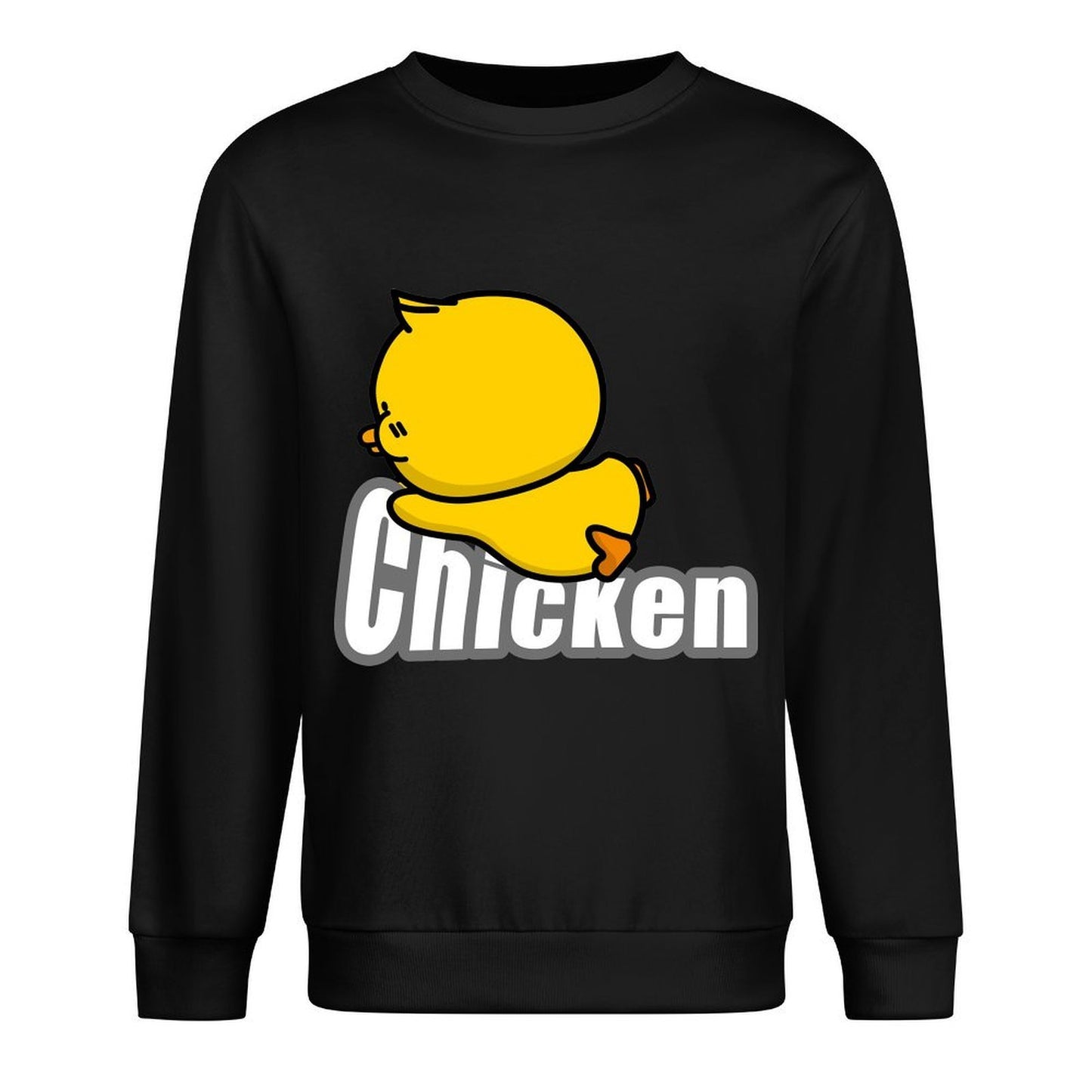 Front Patterned Long Sleeve TopAllDay On-Demand