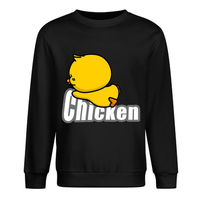 Front Patterned Long Sleeve TopAllDay On-Demand