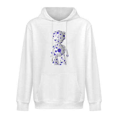 Hoodie Front PatternRetro Fade-Resistant