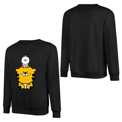 Front Patterned Long Sleeve TopWeekend Pocket Tee