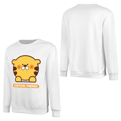 Front Patterned Long Sleeve TopSoftFeel Outdoor