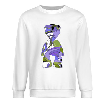 IPIB 250g Crew Neck Long Sleeve Sweatshirt Front GraphicCrew Neck Long Sleeve Sweatshirt6000046-4