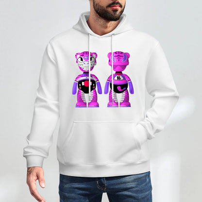 Hoodie Front PatternComfortFit EverydayComfort