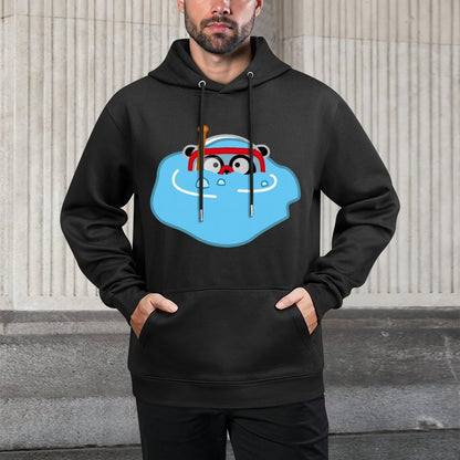 Minimalist AllSeason Front Graphic Hoodies