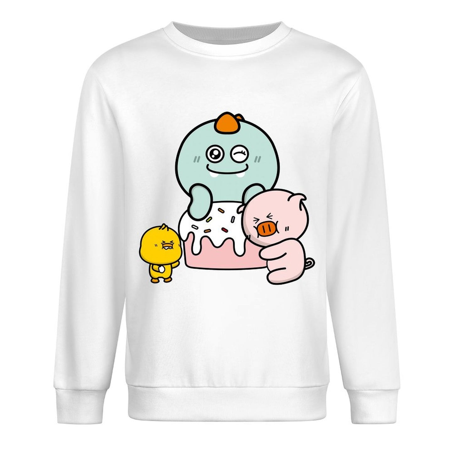 Front Patterned Long Sleeve TopPerformance Chill