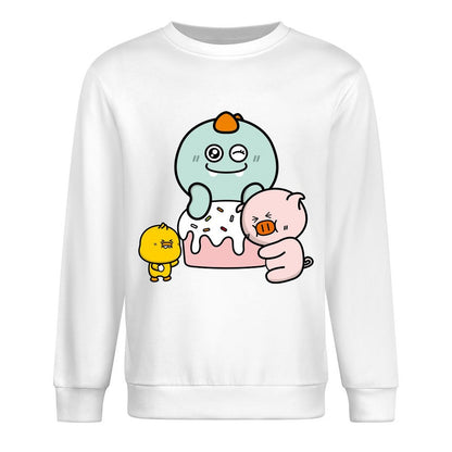 Front Patterned Long Sleeve TopPerformance Chill