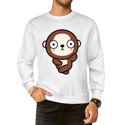 Front Patterned Long Sleeve TopYearRound Softstyle