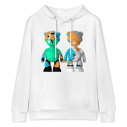 Hoodie Front PatternSolid EverydayComfort