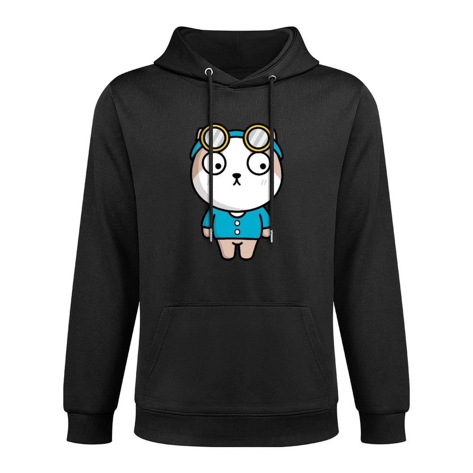 Long Lasting Logo-Ready Front Graphic Hoodies