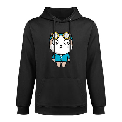 IPBR 250g Hooded Pocket Sweatshirt Front GraphicMen's Hooded  Sweatshirt4001322