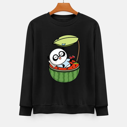 IPBR 250g Crew Neck Long Sleeve Sweatshirt Front GraphicCrew Neck Long Sleeve Sweatshirt4001462