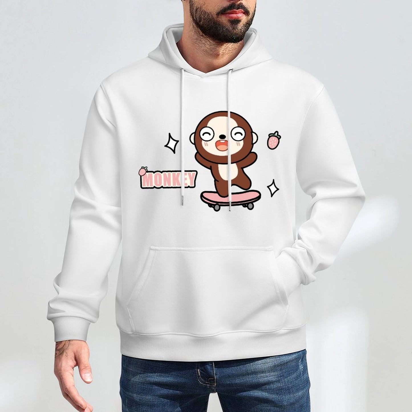 Bold EasyStyle Front Graphic Hoodies