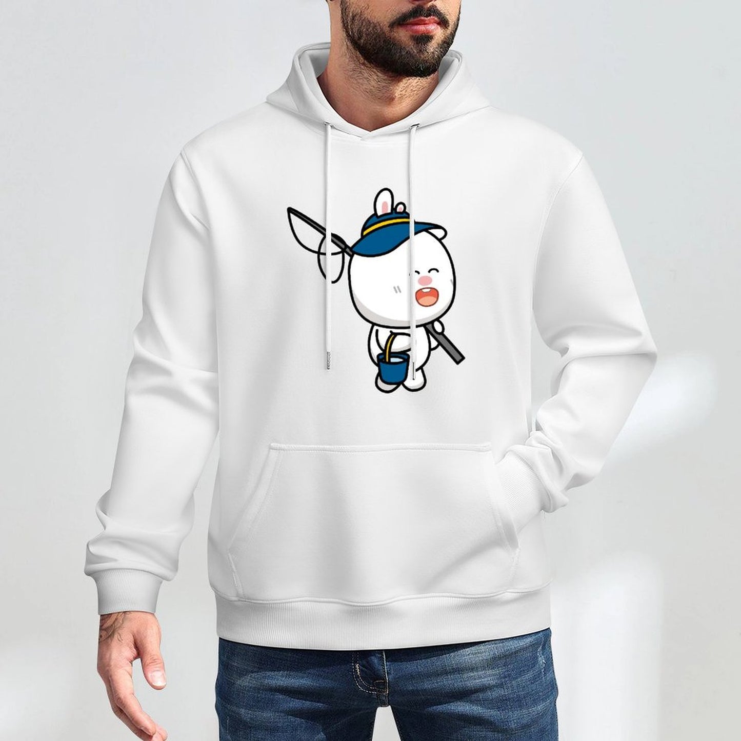 AllDay Premium Front Graphic Hoodies