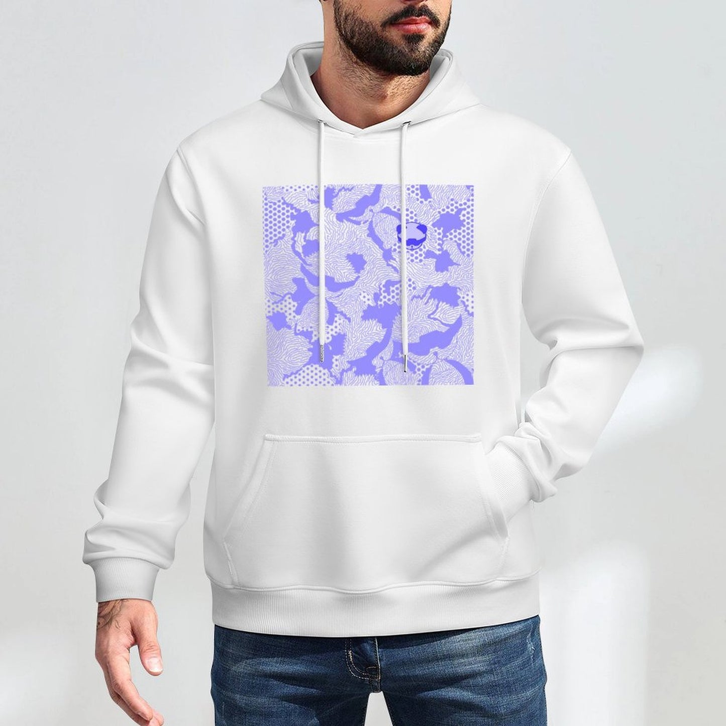 Hoodie Front PatternEco / Sustainable Refined