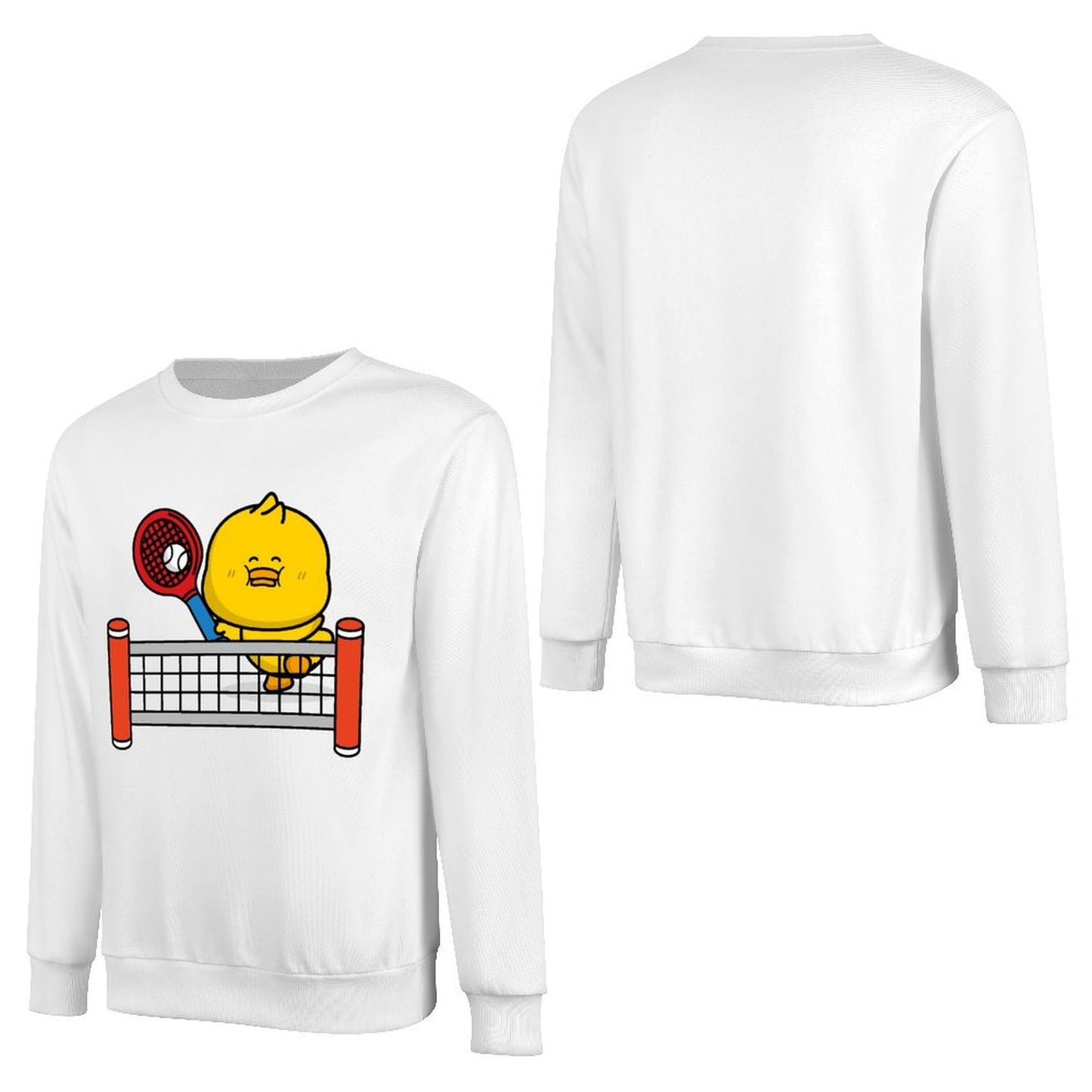 Front Patterned Long Sleeve TopSport RegularFit