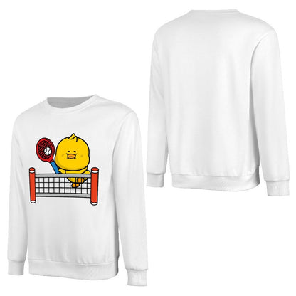 Front Patterned Long Sleeve TopSport RegularFit