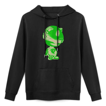 Hoodie Front PatternStrong SoftTouch