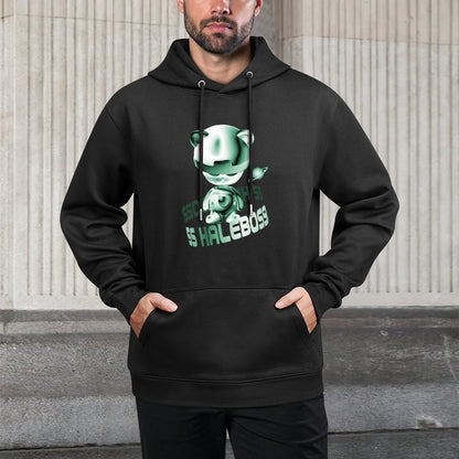 IPIB 250g Hooded Pocket Sweatshirt Front GraphicMen's Hooded  Sweatshirt6000015-6