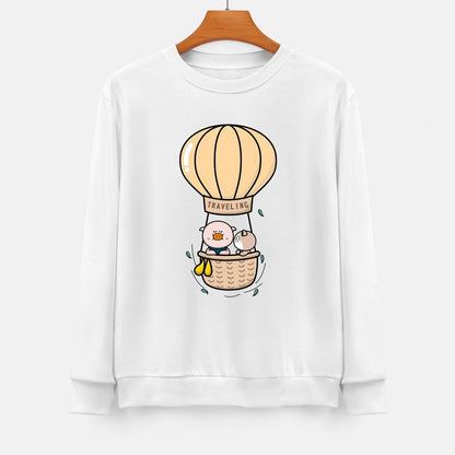 Front Patterned Long Sleeve TopCityStyle EssentialFit