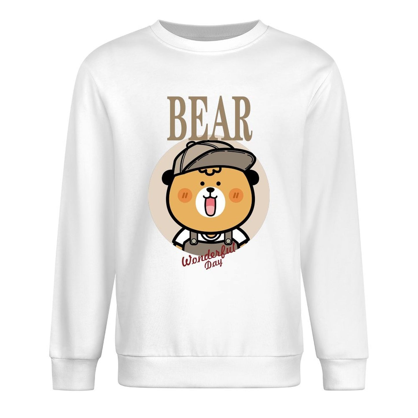 Front Patterned Long Sleeve TopLifestyleLine Indoor