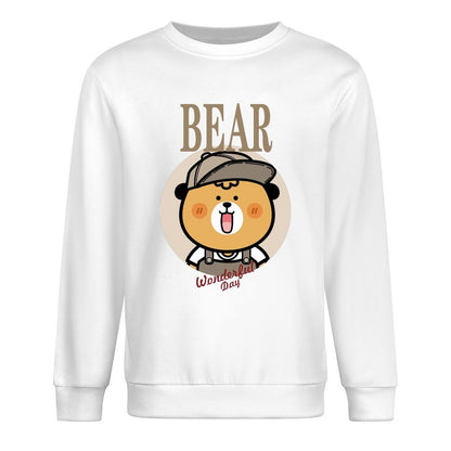 Front Patterned Long Sleeve TopLifestyleLine Indoor