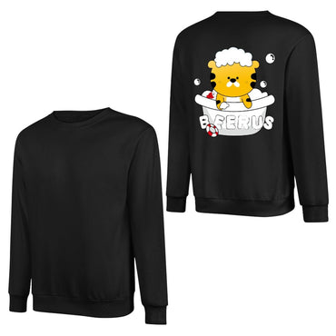 Long-sleeved crew neck sweatshirtTimelessStyle Cotton Long Sleeve