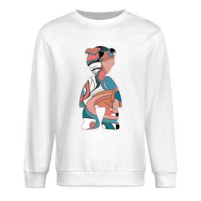 IPIB 250g Crew Neck Long Sleeve Sweatshirt Front GraphicCrew Neck Long Sleeve Sweatshirt6000046-8