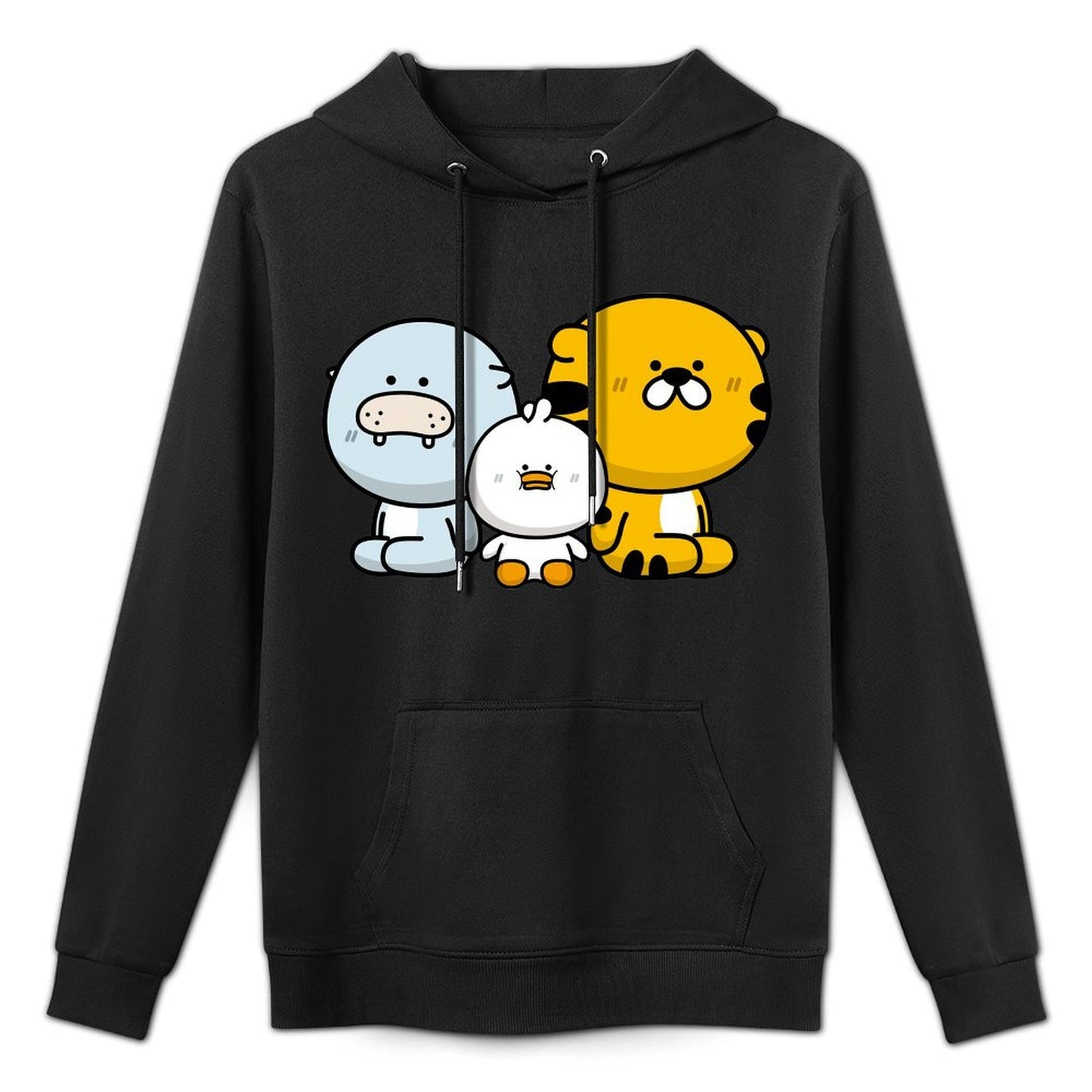 Front Graphic HoodiesUrban Midweight