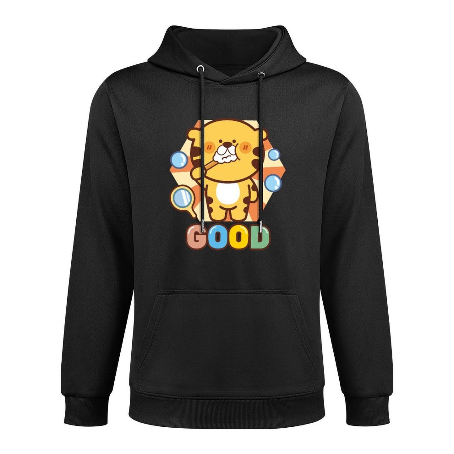 EverydaySeries Long Lasting Front Graphic Hoodies