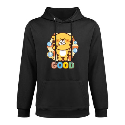 EverydaySeries Long Lasting Front Graphic Hoodies