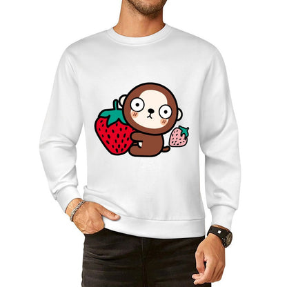 Front Patterned Long Sleeve TopComfortFit Urban