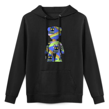 Hoodie Front PatternSmooth Chill