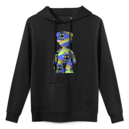 IPIB 250g Hooded Pocket Sweatshirt Front GraphicMen's Hooded  Sweatshirt6000124-5