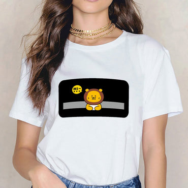 ClassicFit Long Lasting Front Graphic T-shirt