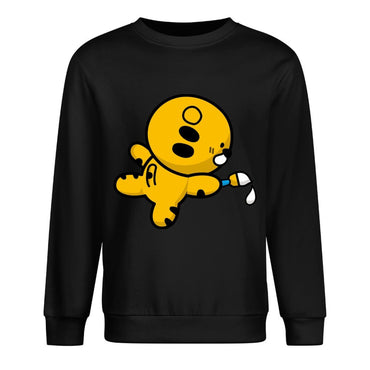 Front Patterned Long Sleeve TopPrinted TimelessComfort