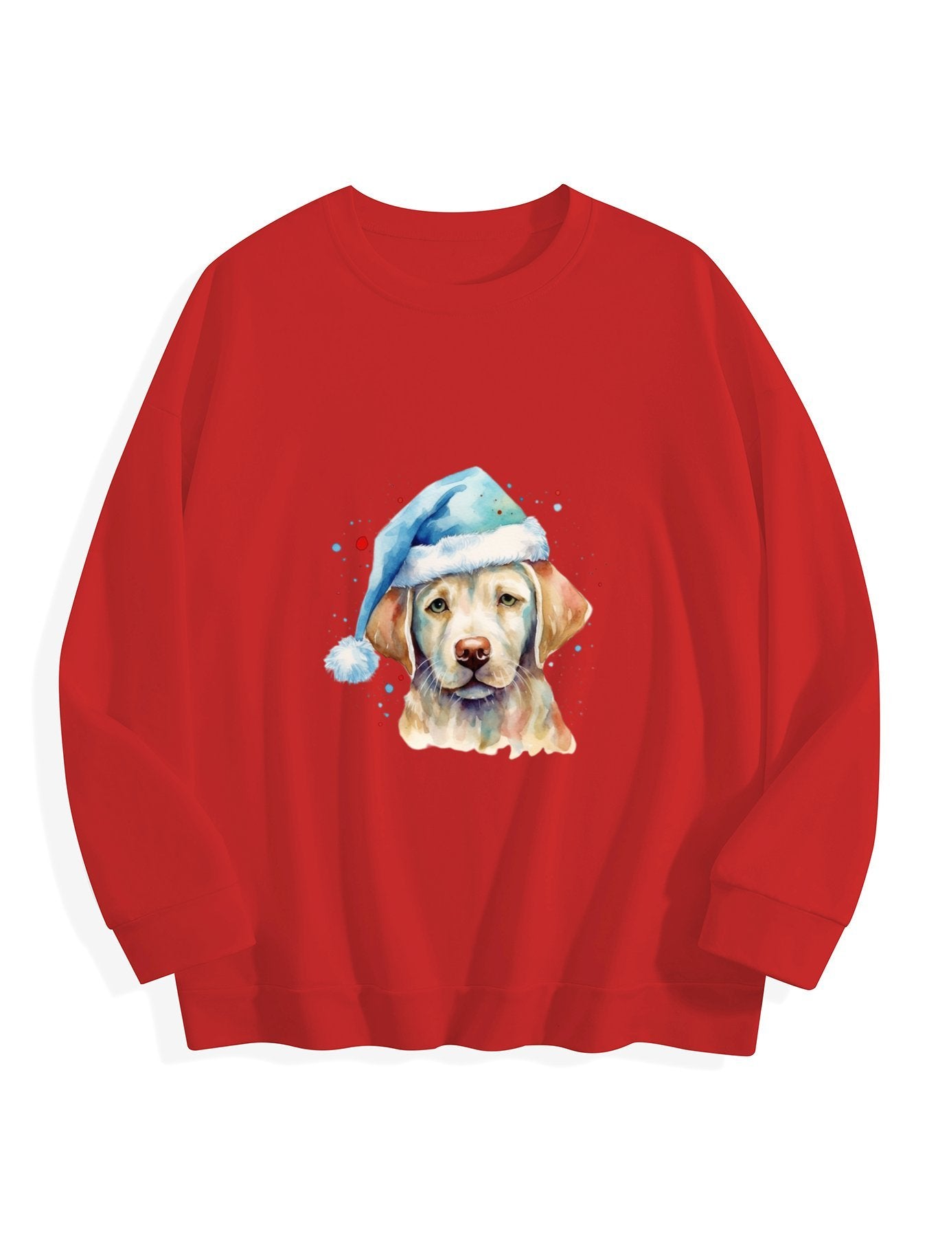 Customizable Christmas-themed long-sleeved Christmas