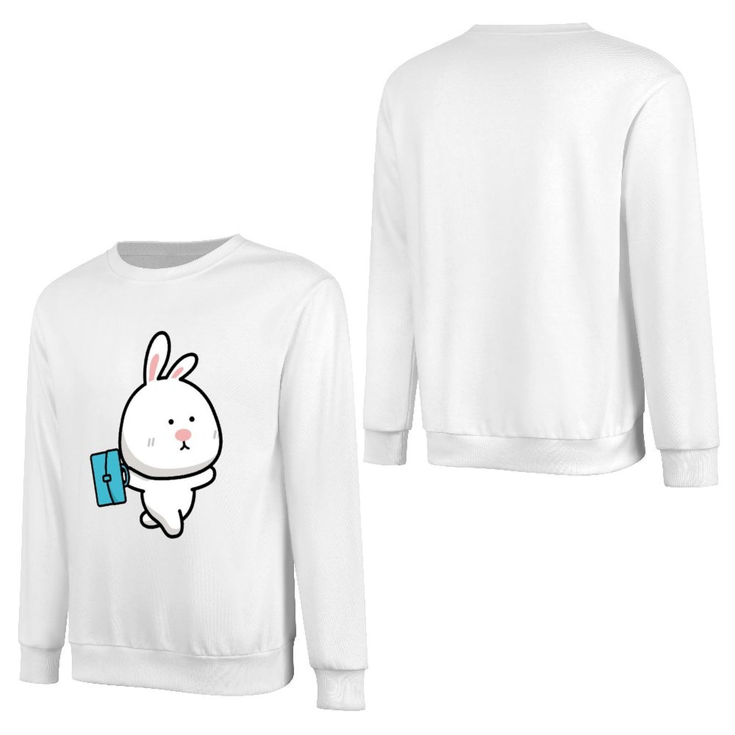 Front Patterned Long Sleeve TopOn-Demand AllDay