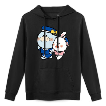 Vintage Print-Ready Front Graphic Hoodies