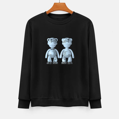 IPIB 250g Crew Neck Long Sleeve Sweatshirt Front GraphicCrew Neck Long Sleeve Sweatshirt6000082-2