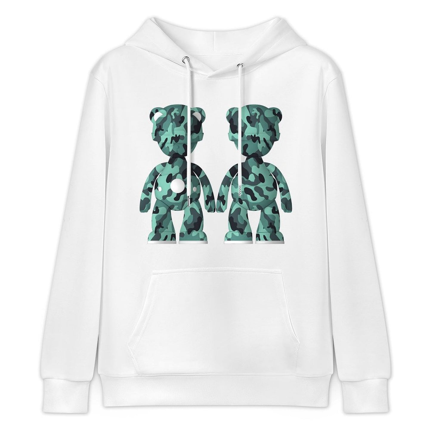 Hoodie Front PatternClassicStyle Indoor