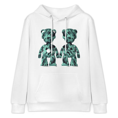 Hoodie Front PatternClassicStyle Indoor