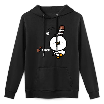 Softstyle Moisture-Wicking Front Graphic Hoodies