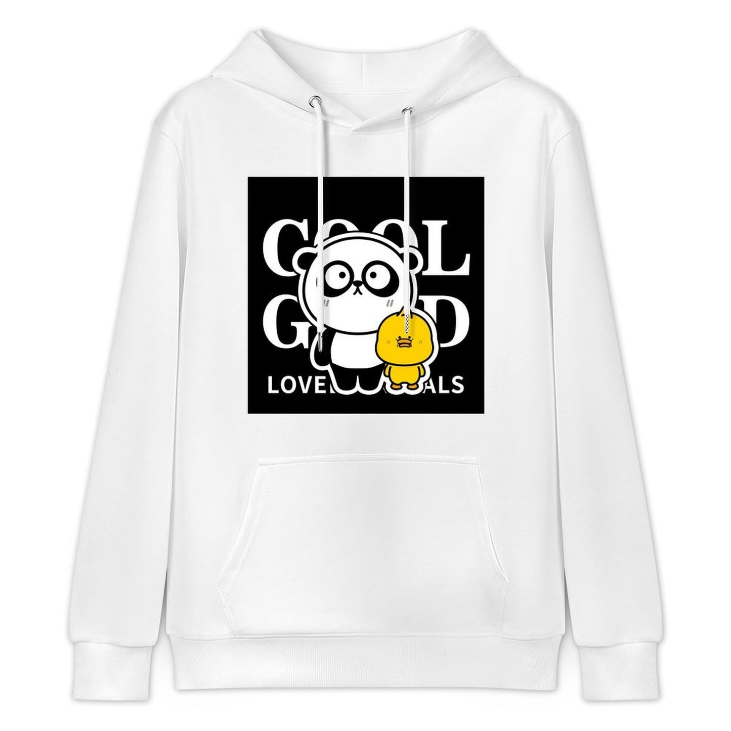 Minimalist ActiveLine Front Graphic Hoodies